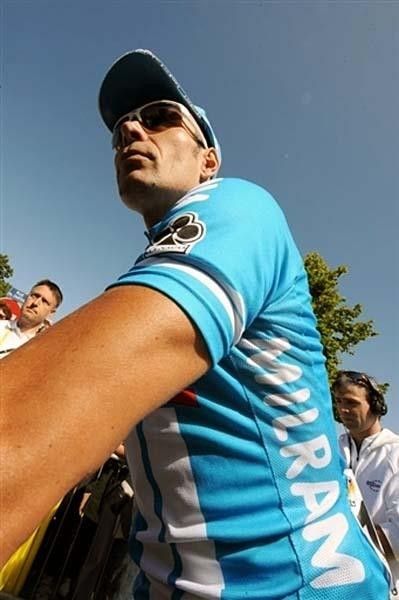 Erik Zabel (Team Milram) was looking ahead to a beginning of a Tour that leaves him with much better chances for a stage win than a prologue.