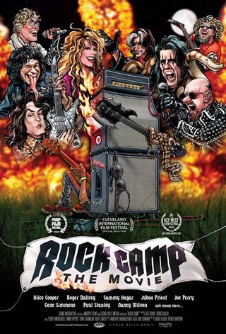 Rock Camp movie chronicles the history of Rock 'n' Roll Fantasy Camp