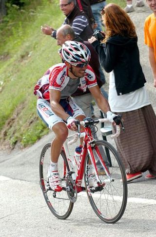 Joaquim Rodriguez (Katusha) climbs toward victory