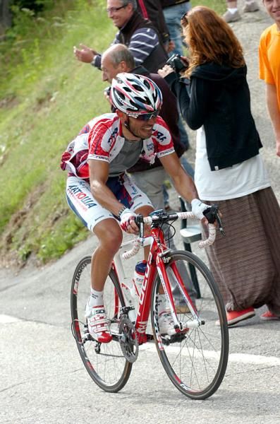 Joaquim Rodriguez (Katusha) climbs toward victory