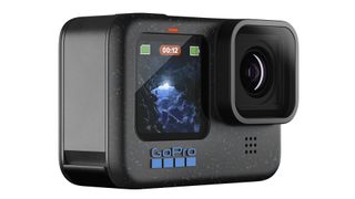 An image of the GoPro Hero 12 Black action camera