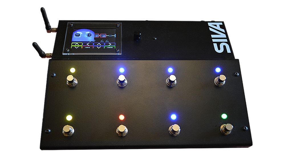 Smooth Hound Innovations debuts the Siva, a Helixstyle multiFX and