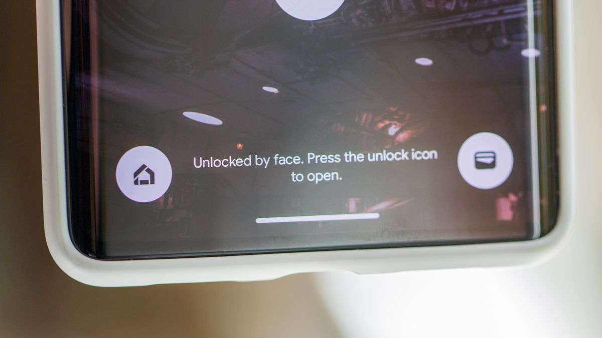 Can you use Face Unlock without Fingerprint Unlock on Pixel 7