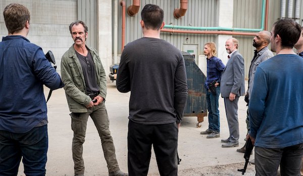 simon dwight gregory and the saviors the walking dead