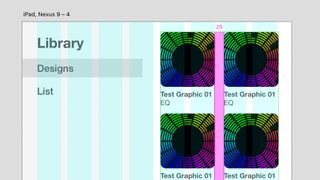 Repeating Grids in XD