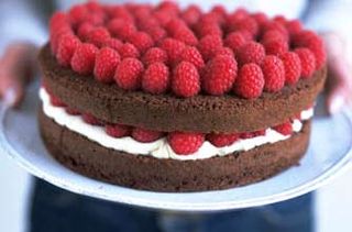 Chocolate sponge cake