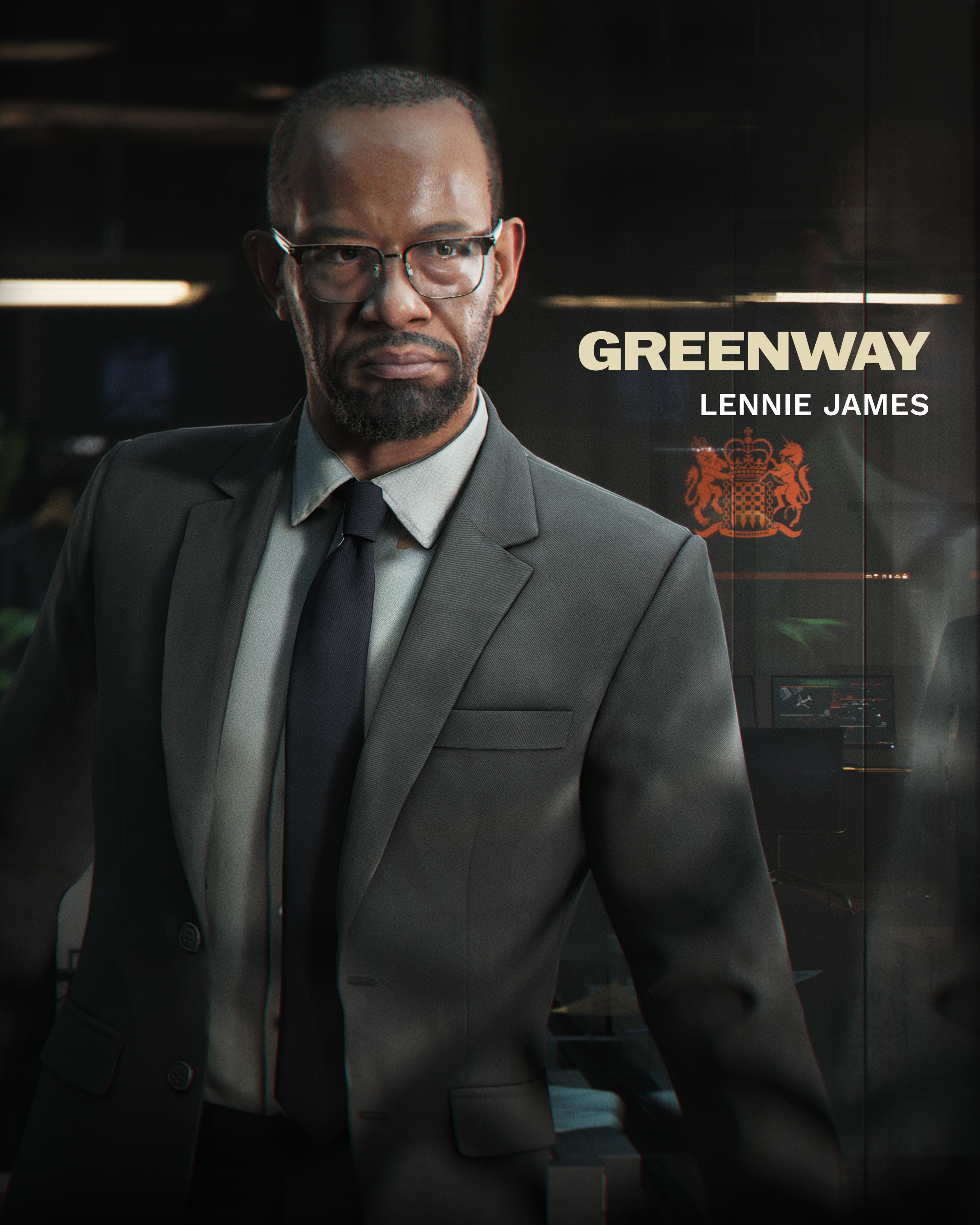007 First Light characters
