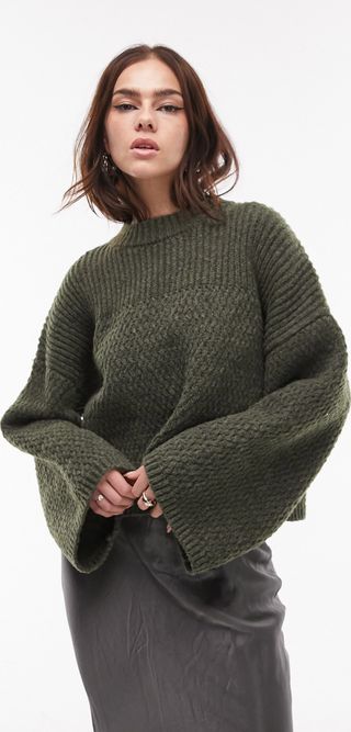 Topshop Crewneck Sweater