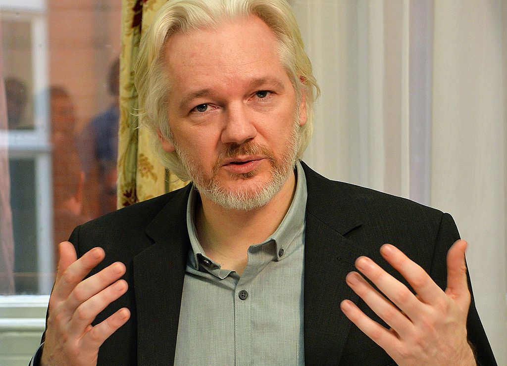 Julian Assange.