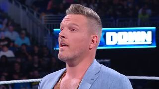 Pat McAfee in the WWE