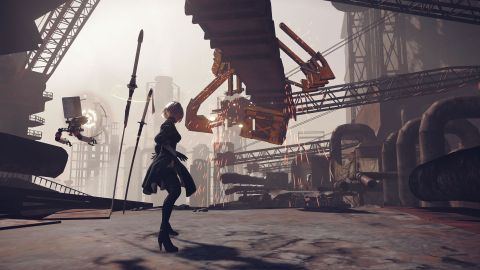 9 Things I Wish I Knew Before Starting Nier Automata Gamesradar