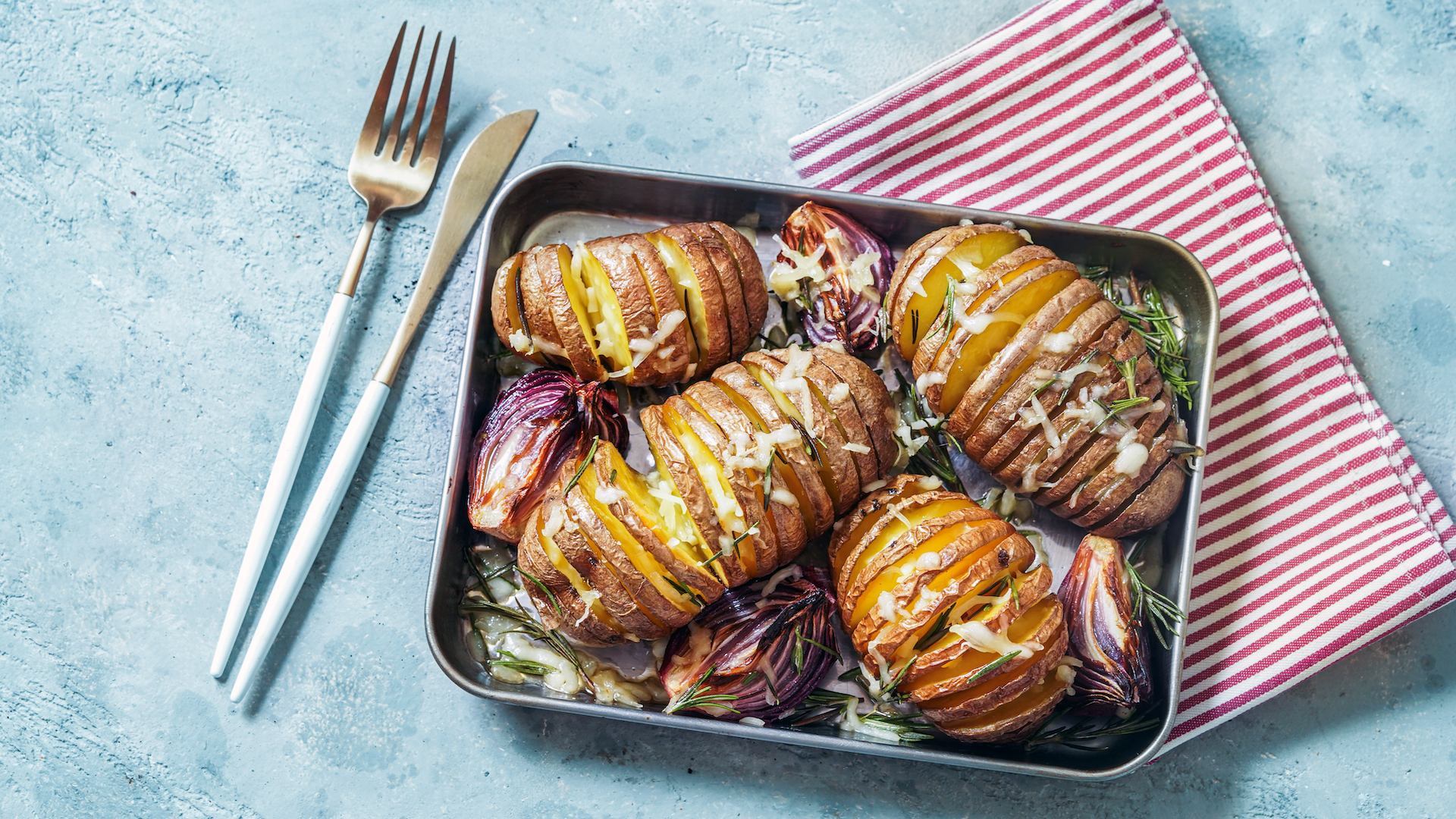 baked potatoes