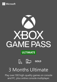 Xbox Game Pass Ultimate (3 months) | $49.99now $29.99 at CDKeys