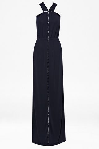 French Connection Winter Crystal Maxi Dress