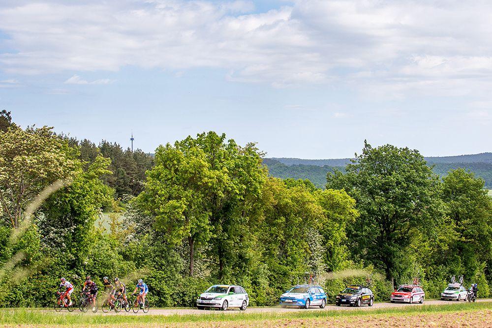 The Bavarian landscape