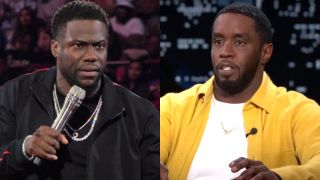 Kevin Hart on Don't F**k with Me and Diddy on Jimmy Kimmel Live.