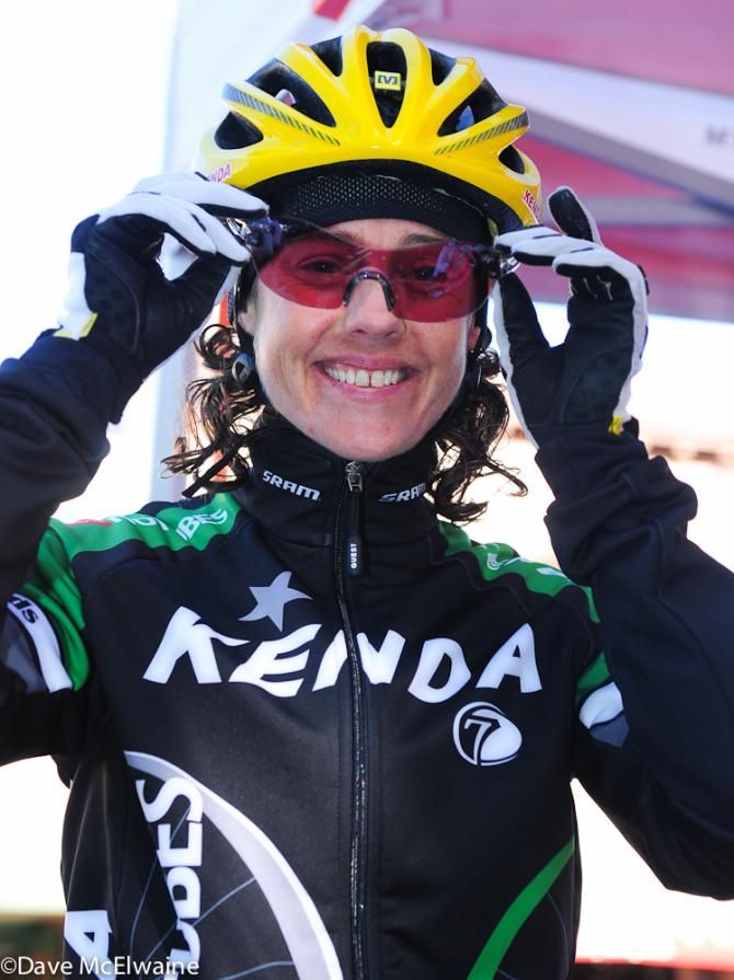 Veteran Mary McConneloug (Kenda NoTubes)