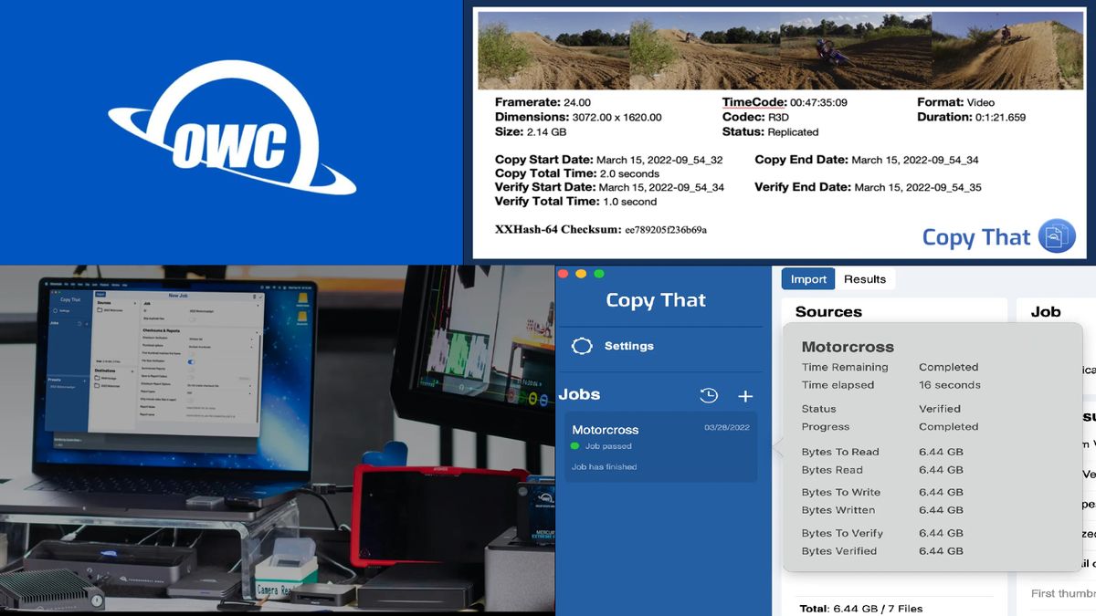 OWC launched “Copy That” for content creators using macOS