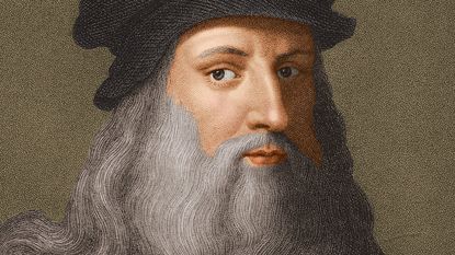 Leonardo da Vinci portrait