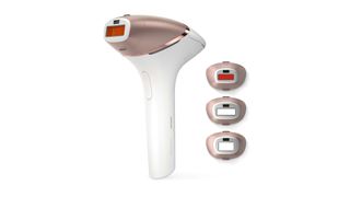 Philips Lumea Prestige review: design and attachements