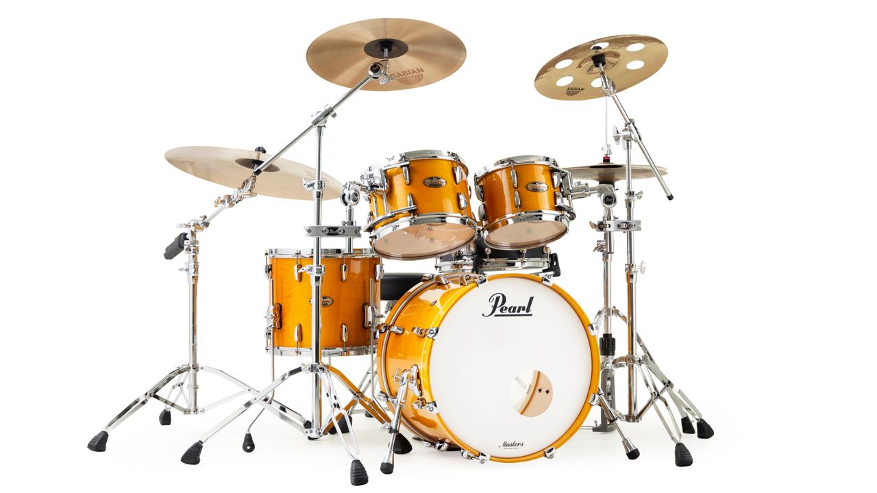 Pearl Masters Maple Reserve: Light Amber
