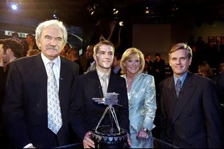 Michael Owen 1998 BBC Sports Personality of the Year