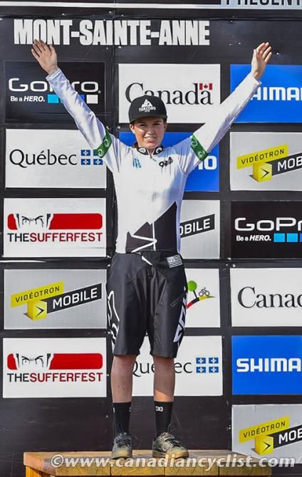 Junior World Cup leader Tegan Molloy.