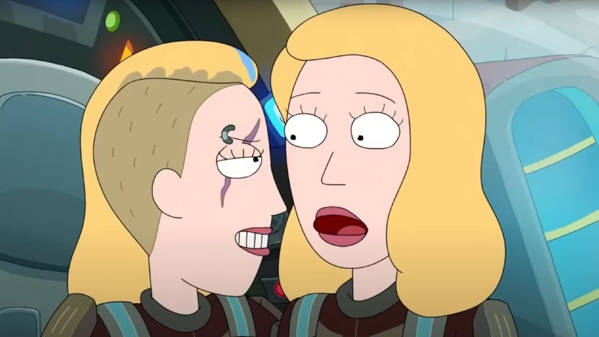 Most Shocking Rick and Morty Moments Number 10: Which Beth Is the Clon, pocket morty real beth