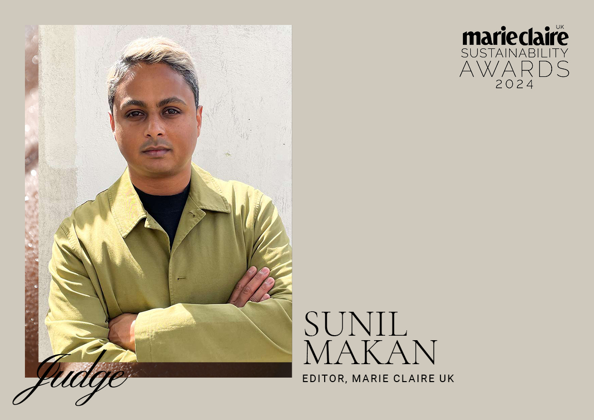 Marie Claire Sustainability Awards judges 2024 - Sunil Malak