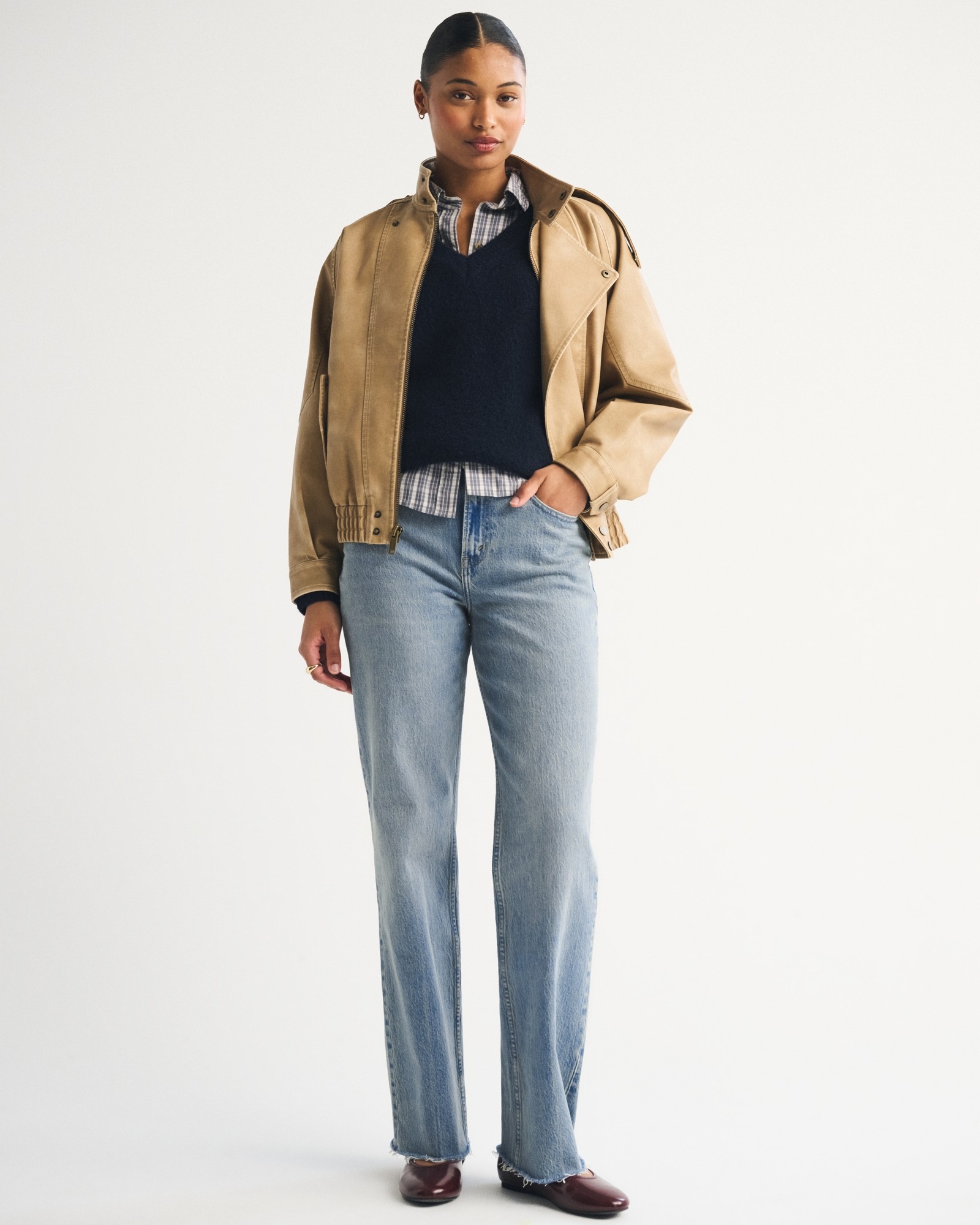 Curve Love High Rise 90s Relaxed Jean