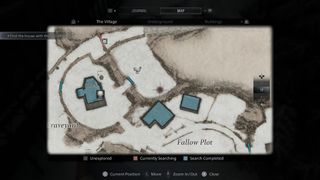 resident evil village goats of warding north of church map