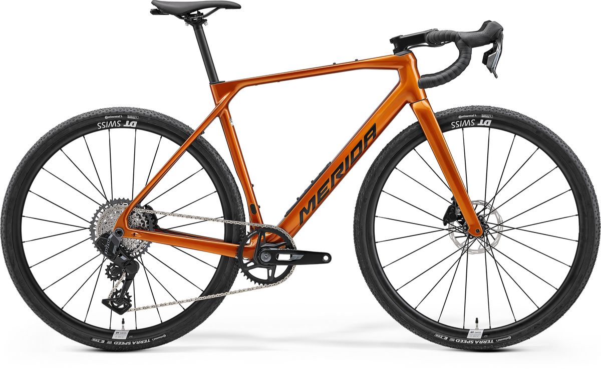A Merida Mission gravel bike