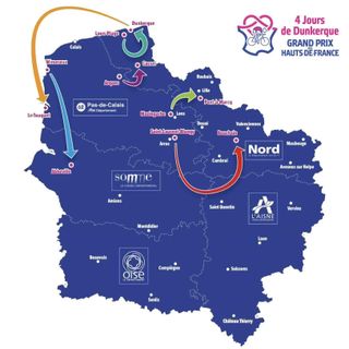 4 Jours de Dunkerque route 2024