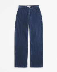 Abercrombie High Rise Loose Jean (Women's)