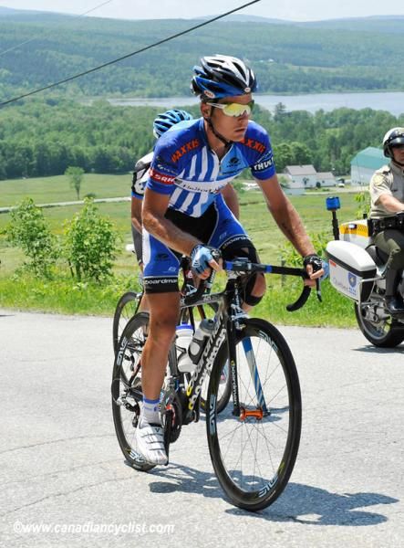 Christian Meier (UnitedHealthcare Pro Cycling) was one of the strongest riders in the break