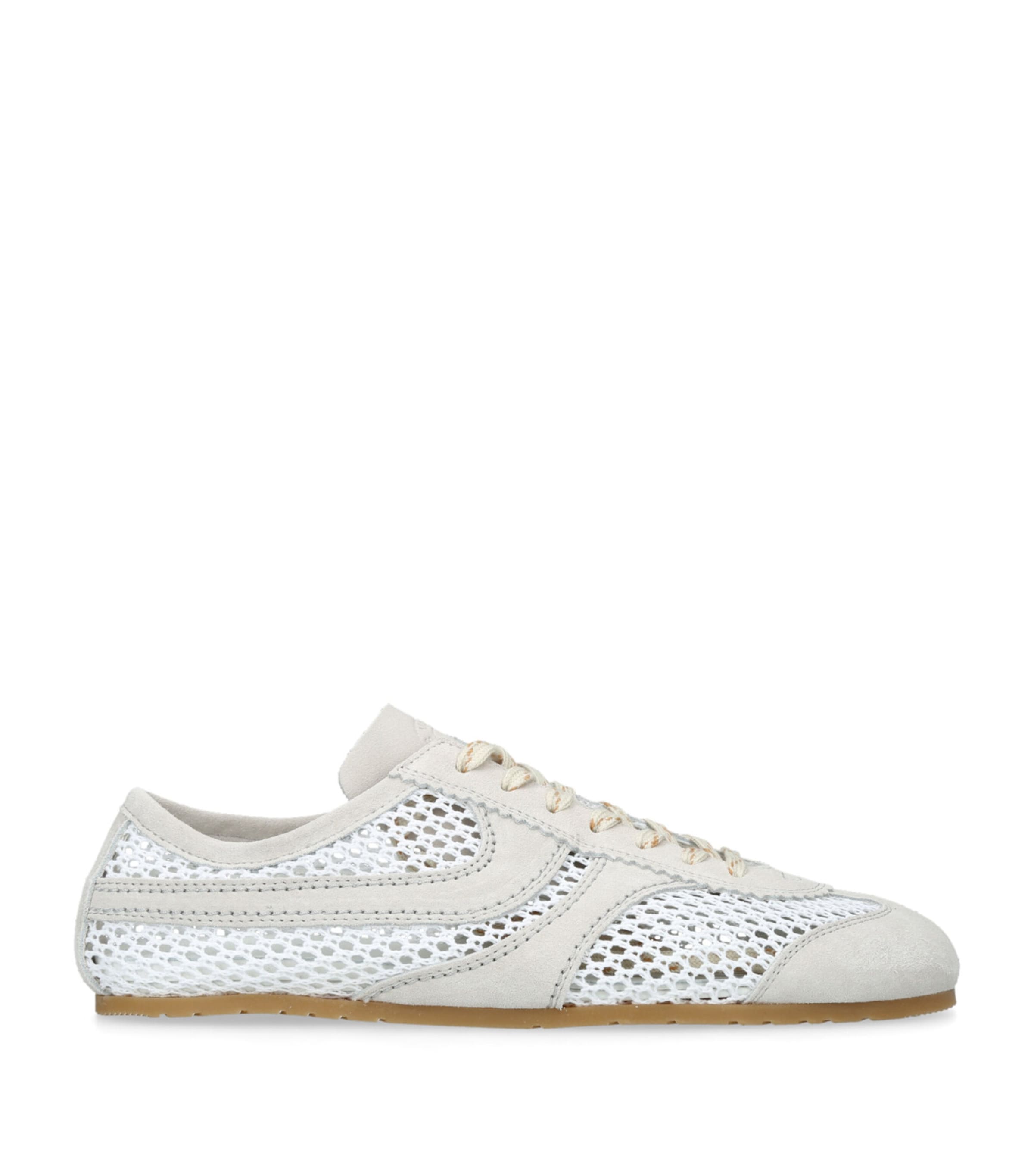 Suede Low-Top Sneakers