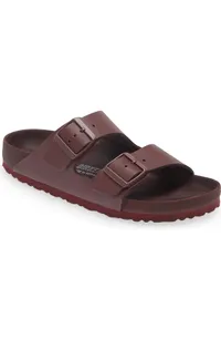 Birkenstock Arizona Exquisite Leather Slide Sandal (Women's) Birkenstock Arizona Exquisite Leather Slide Sandal (Women's)