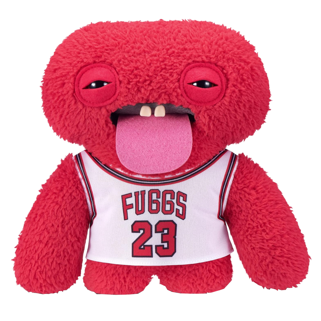Fuggler toy in a basketball outfit