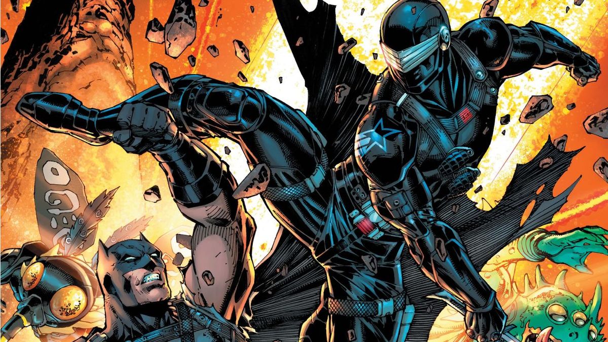 Jim Lee draws Batman-Snake Eyes face-off for DC-Fortnite crossover Zero  Point | GamesRadar+