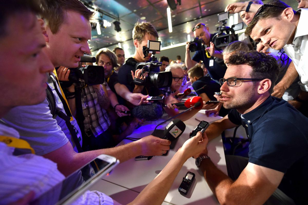 Journalists descend upon Cavendish