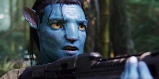 Sam Worthington as Jake Sully in Avatar 2009