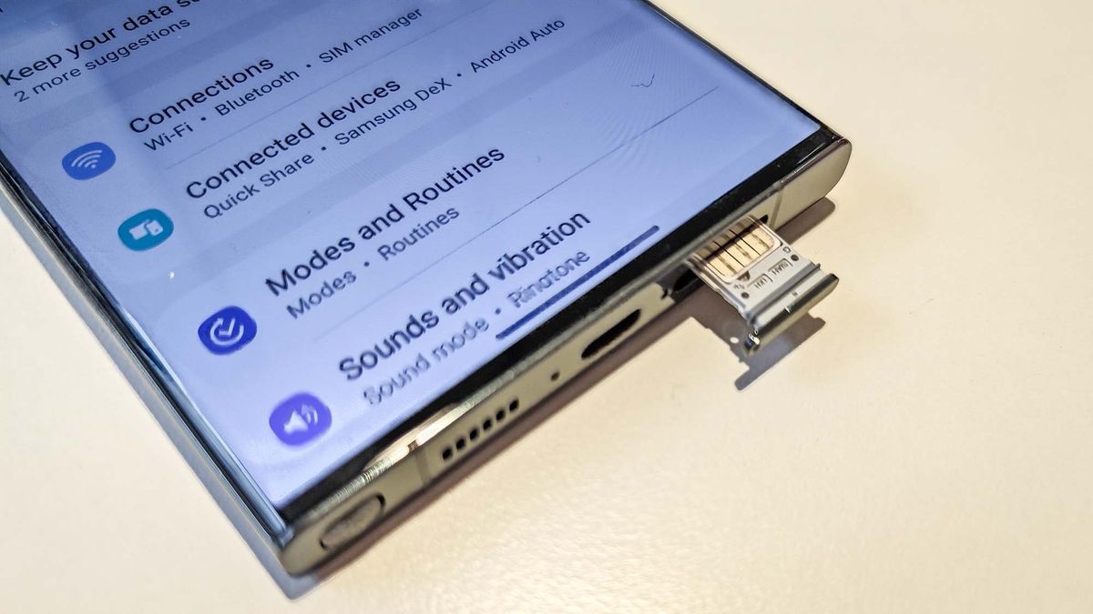 How to use dual SIMs on Samsung Galaxy S23 Tom