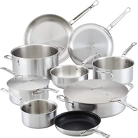 Hestan Insignia Set, 11 piece Stainless Steel – was $1,299.95, now $878.28 on Amazon