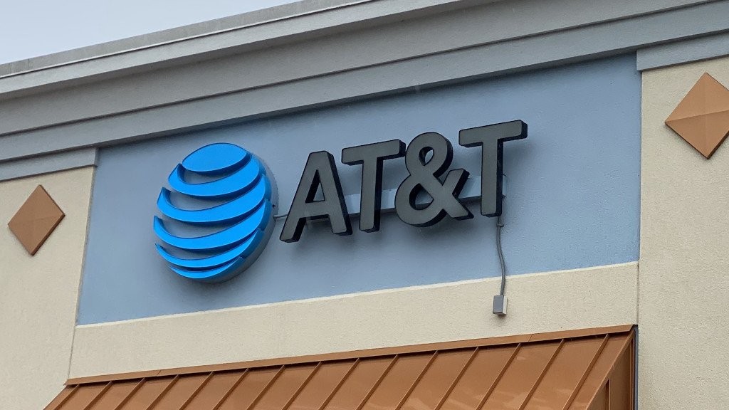 AT&amp;T retail storefront