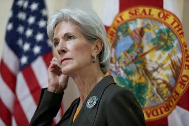 U.S. Health Secretary Kathleen Sebelius resigns