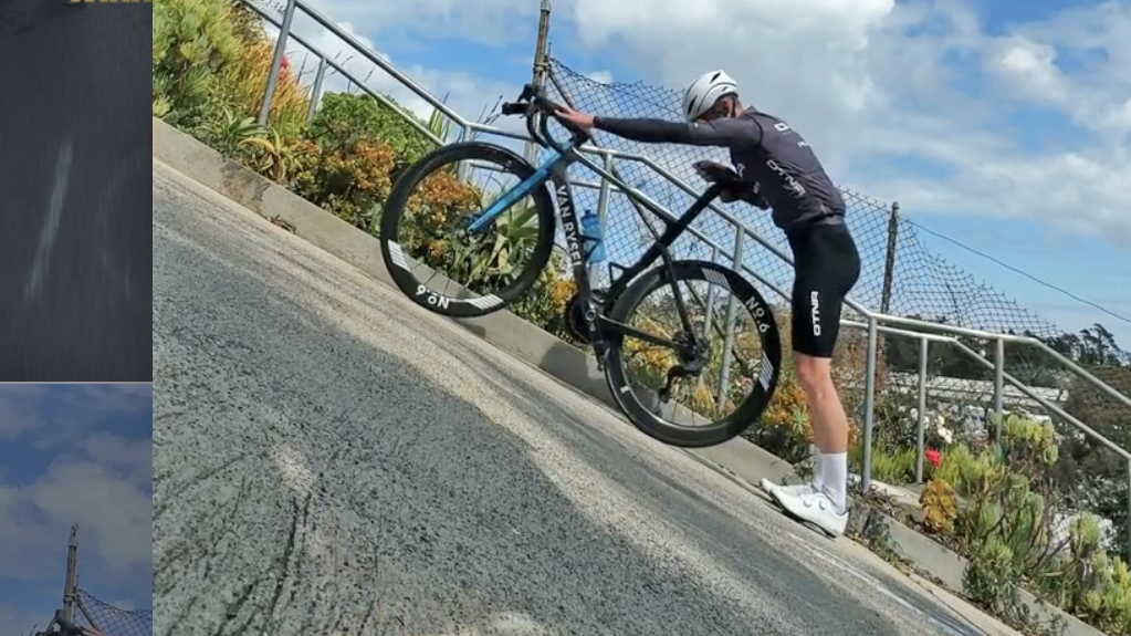 Harry Macfarlane on Bradford Street