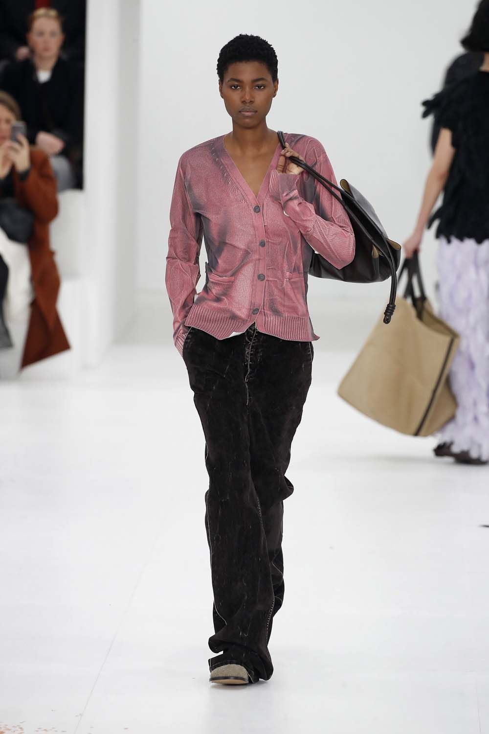 A look from Paris Fashion Week AW23