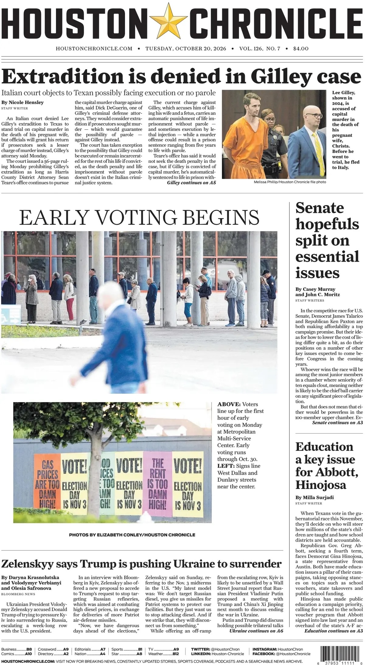 Houston Chronicle