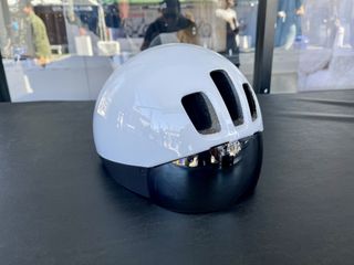 Sea Otter Classic tech from 2024https://www.cyclingnews.com/news/helmet-visors-are-back-pocs-new-procen-air-is-a-lot-faster-than-its-other-road-helmets-and-it-helps-you-hear-better-too/