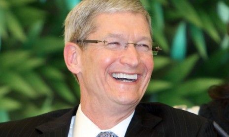 Apple CEO Tim Cook